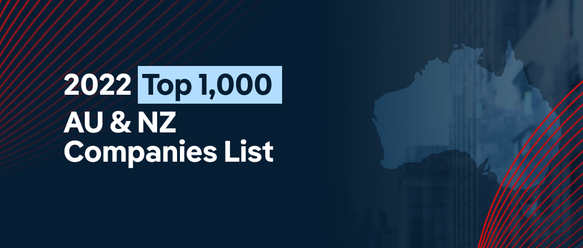 IBISWorld's 2023 Top 1,000 AU & NZ Companies List