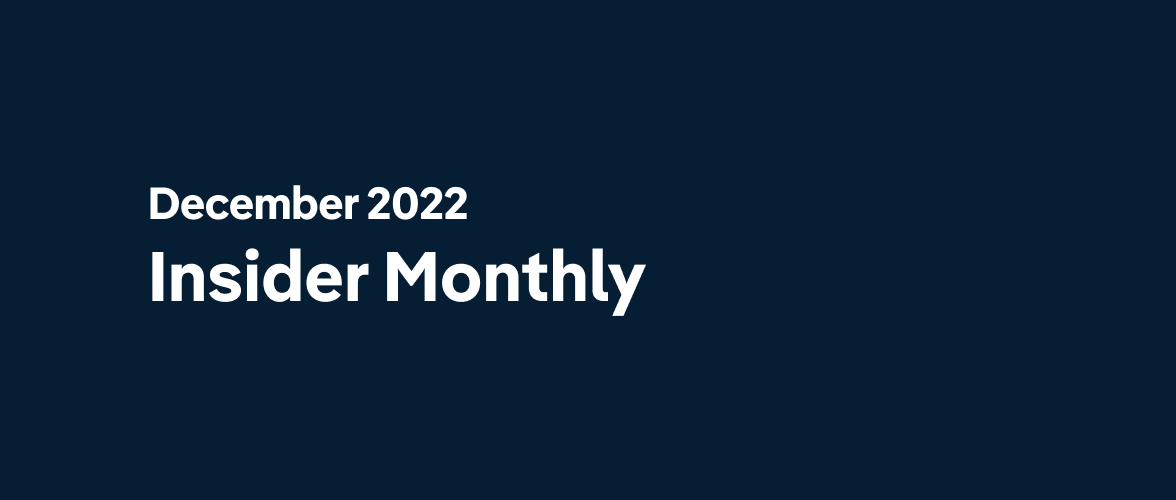 US Insider Monthly December 2022