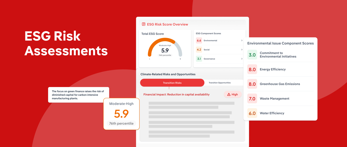 IBISWorld's ESG Risk Assessments: Transform ESG Challenges into Strategic Advantages