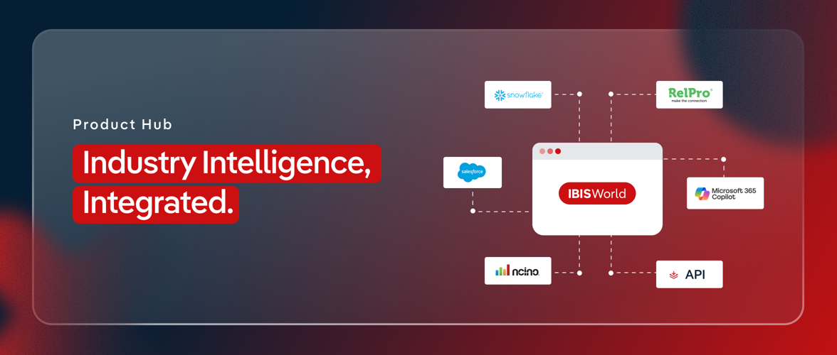 Bankers: Industry Data Belongs in Your Workflow, Not Beside It