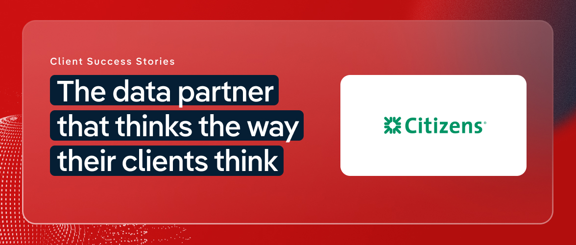 The Data Partner That Thinks the Way Their Clients Think | IBISWorld & Citizens