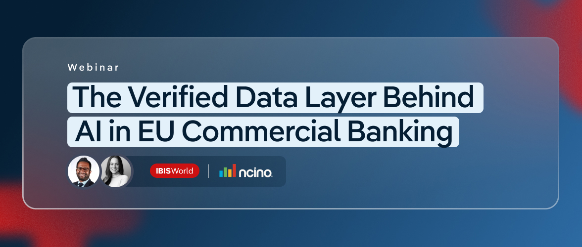From Pilot to Production: The Verified Data Layer Behind AI in European Commercial Banking