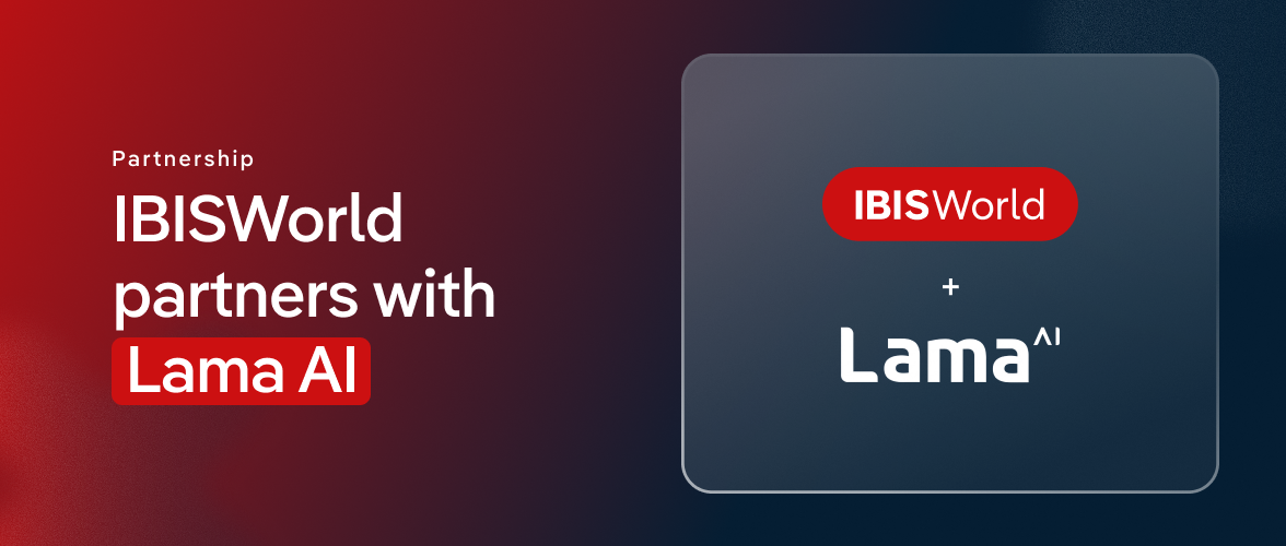 IBISWorld Partners with Lama AI to Bring Industry Intelligence Into AI-Powered Commercial Lending