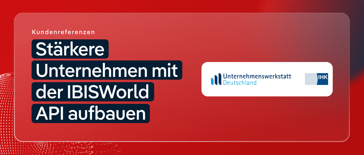 Wie die UWD Gründer mit der IBISWorld API beim Aufbau besserer Unternehmen unterstützt