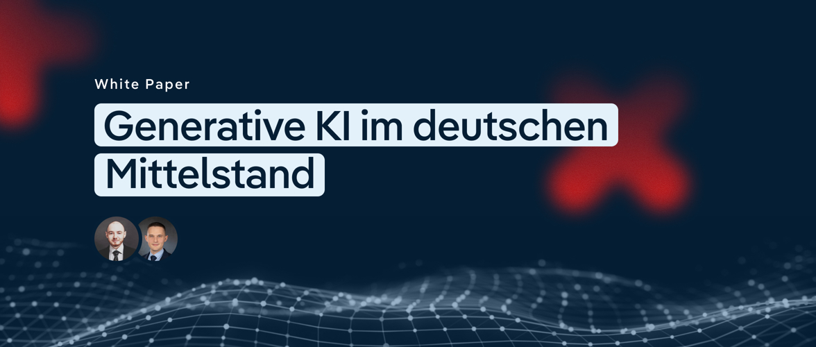 Generative KI im deutschen Mittelstand: Einsatz, Hürden, Finanzierung und Folgen für Unternehmen